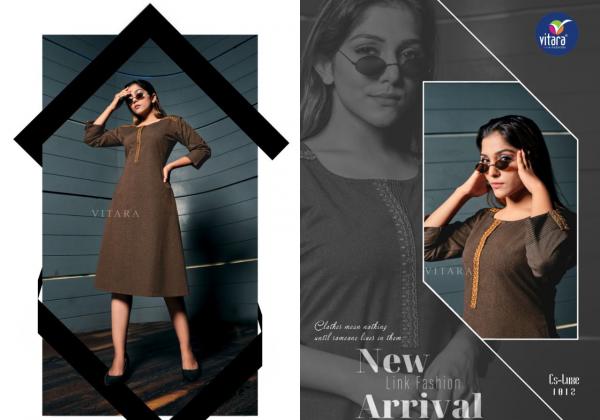 Vitara Olivia Exclusive Designer Wear Cotton Tunic Collection